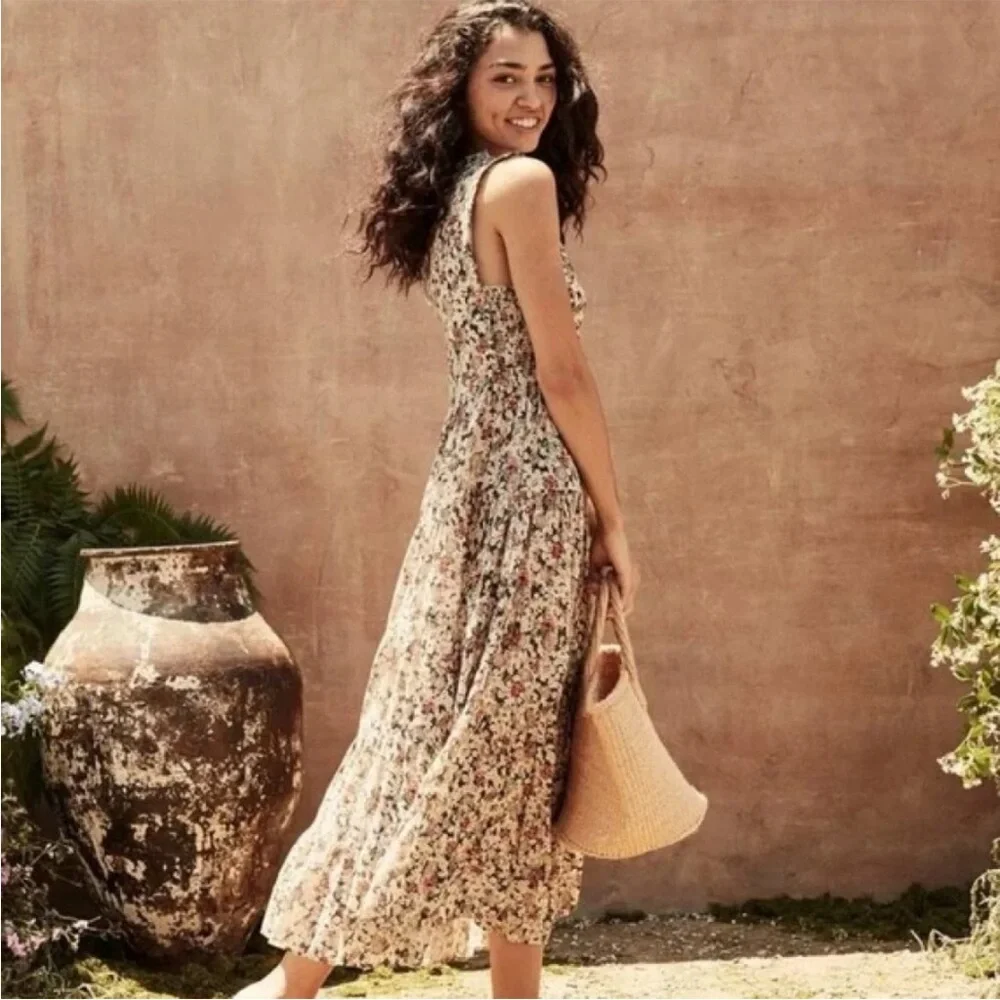 Doen Raven Dress in Sissinghurst Floral M - FLAWED - Picture 2 of 8